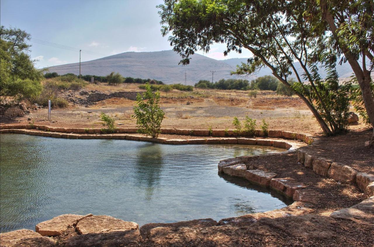 Gilboa View - יחידת אירוח מתוקה Leilighet Reshafim Eksteriør bilde